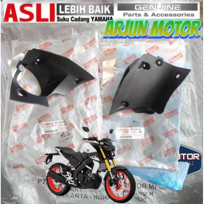 Jual PANEL INNER SAYAP DALAM KANAN KIRI MT15 ORIGINAL YAMAHA | Shopee ...