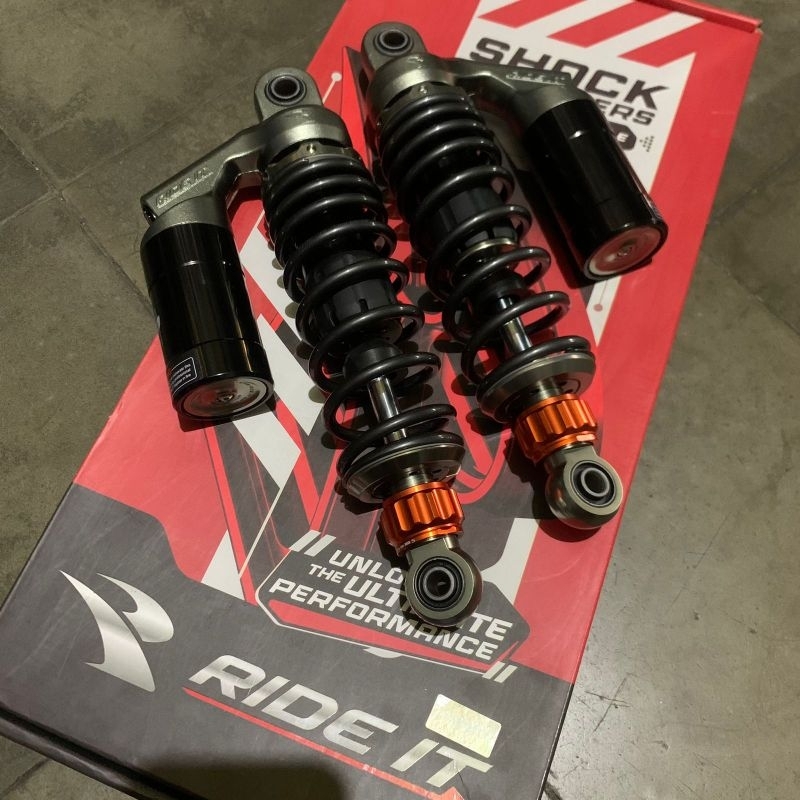 Jual SHOCK RIDE IT GP 299 PRO SERIES UKURAN 280 320 DAN 340 | Shopee ...