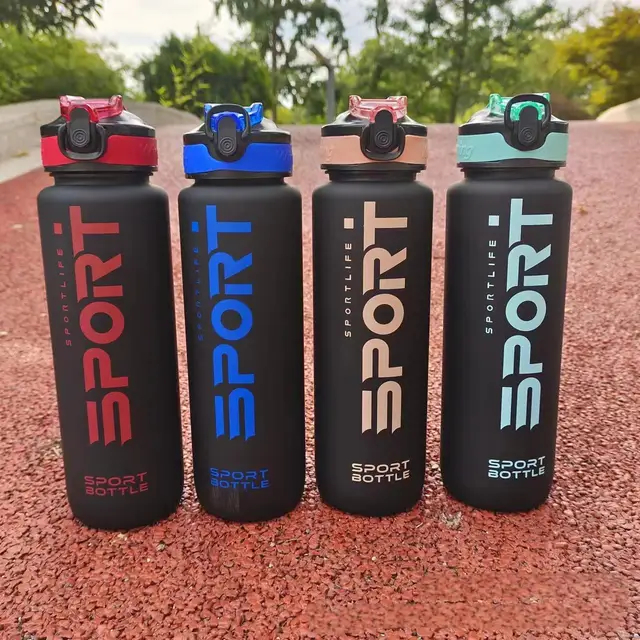 Jual BOTOL MINUM Sport Bottle Water WINNING KAPASITAS 1000ML KODE KL ...
