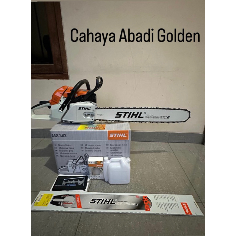 Jual Mesin Chainsaw Senso Gergaji Mesin MS 382 Bar 25 Inch STIHL ...