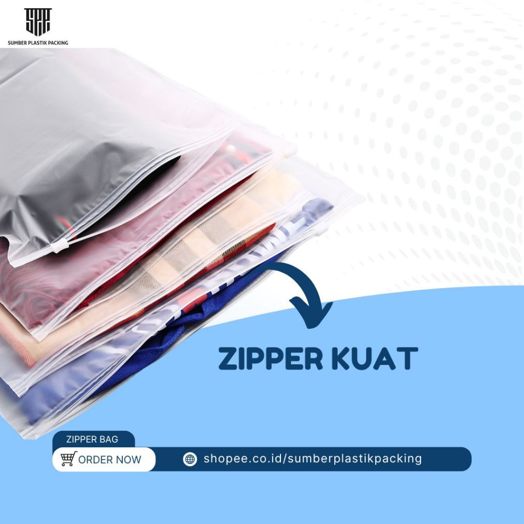 Jual ZipperLock Zipperbag Storage Bag Travel Pouch Serbaguna Tempat ...
