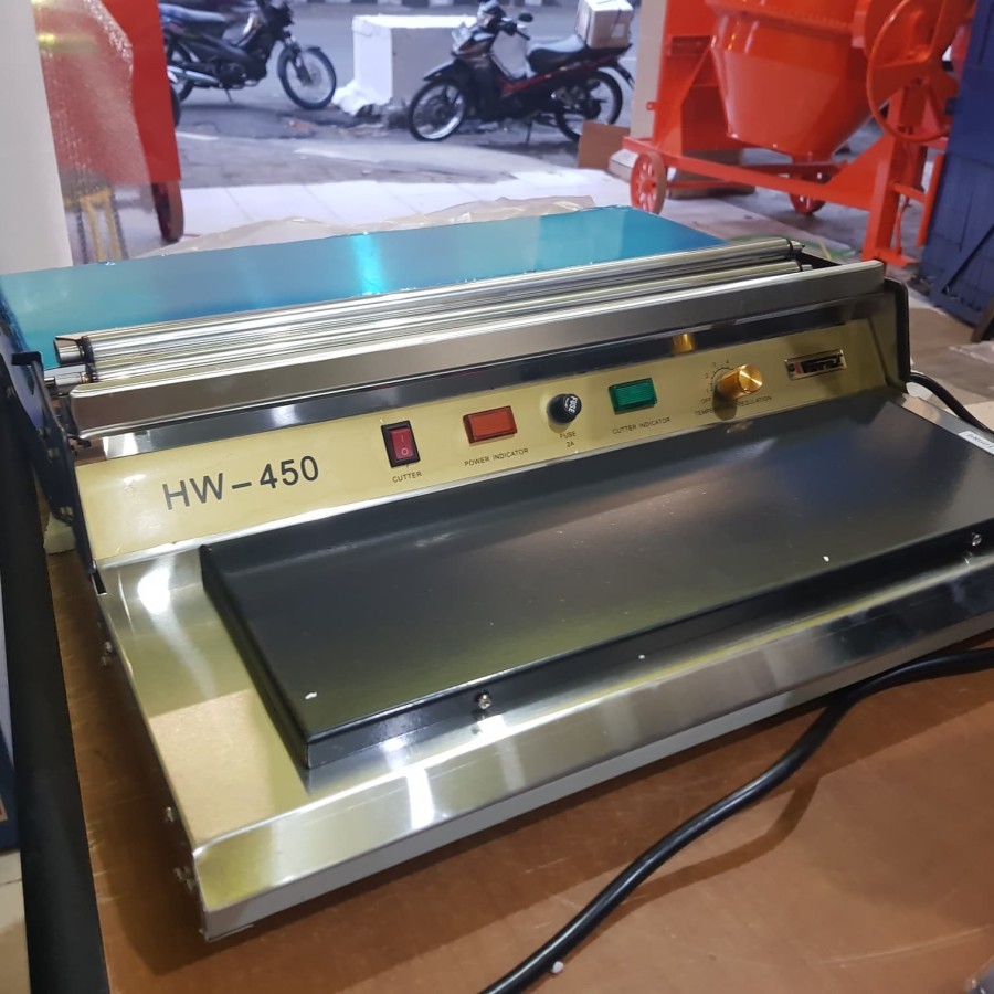 Jual Mesin plastik wrapping / Hand Wrapping Powerpack HW450 garansi 1 ...