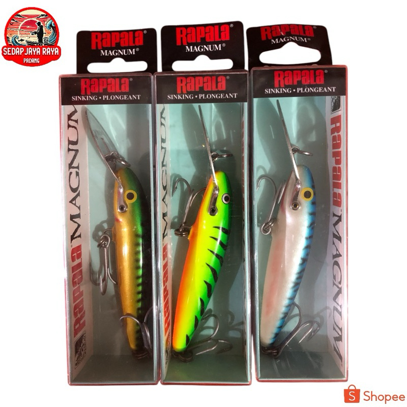 Rapala MAGNUM DIVEBAIT 30/9m 3色セット（2個セット Xラップ