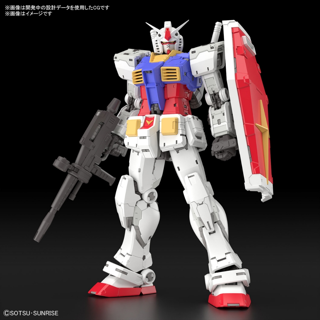 Jual 1/144 RG 40 RX-78-2 Gundam Ver. 2.0 | Shopee Indonesia