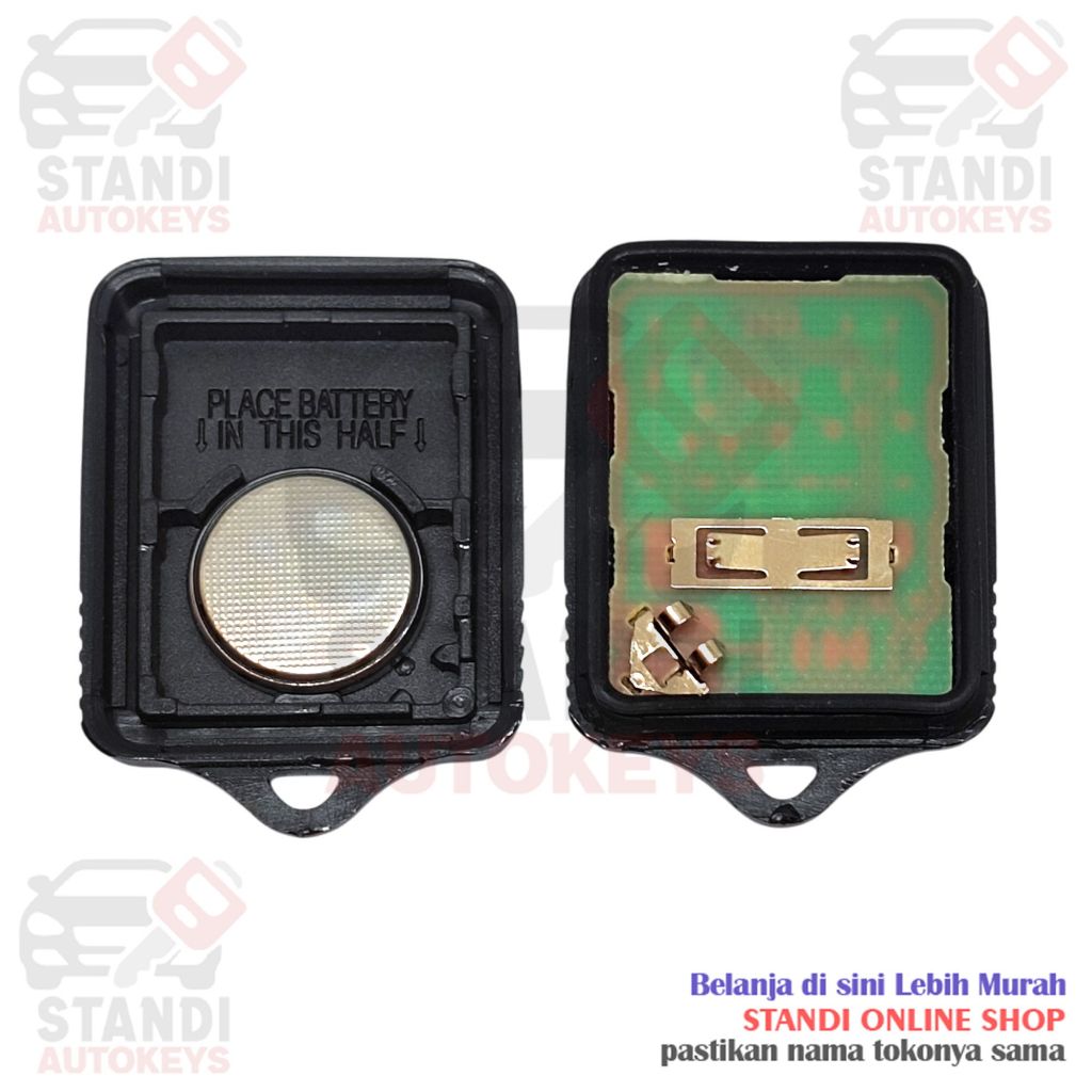 Jual Remote Komplit Set Mobil Ford Escape Explorer Ranger 2 Tombol OEM ...