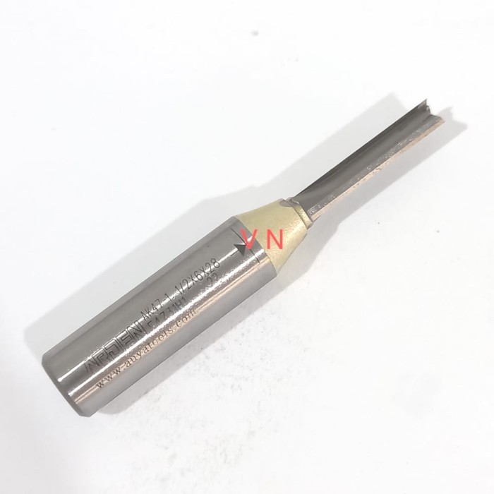 Jual Mata Router/Profil CNC 3 Mata/Flute 6mm x 28mm As 1/2 Straight ...