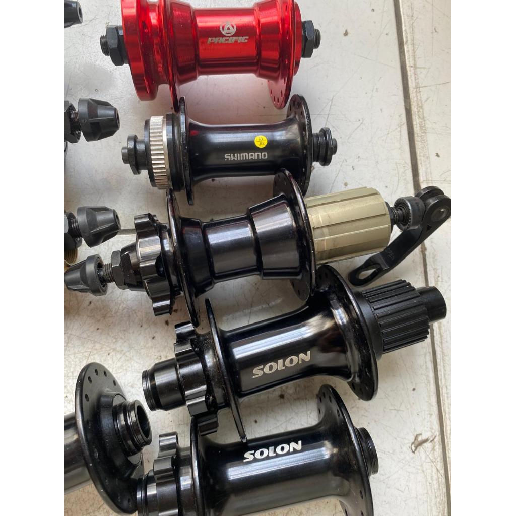 Jual HUB FREEHUB ALLOY MIX 28 HOLE - 32H 36H BEARING PELOR DEPAN ...