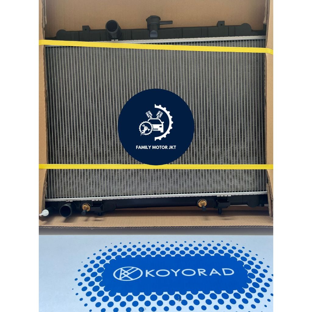 Jual Radiator Xtrail T30 Original Koyorad Japan | Shopee Indonesia