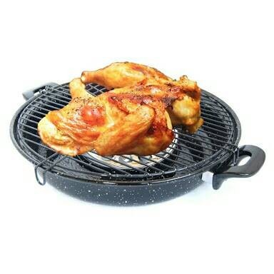 Jual Magic roster maspion 34 cm / Panggangan Pemanggang Sate bbq grill ...