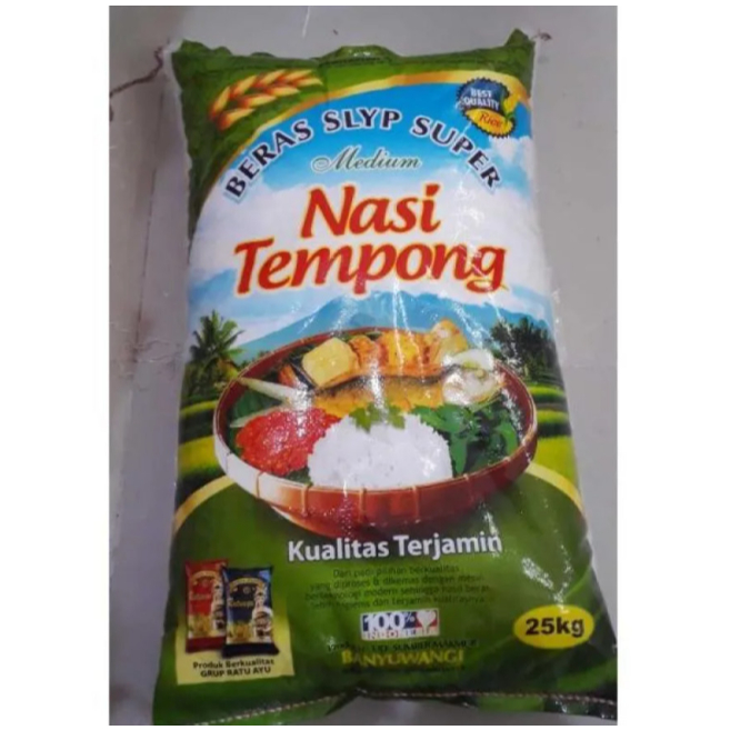 Jual Beras Ratu Tempong [25kg] | Shopee Indonesia