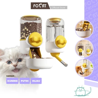 FOCAT Tempat Makan Tempat Minum Kandang Gantung M95-M97 Cage Pet Feeder Anjing Kucing