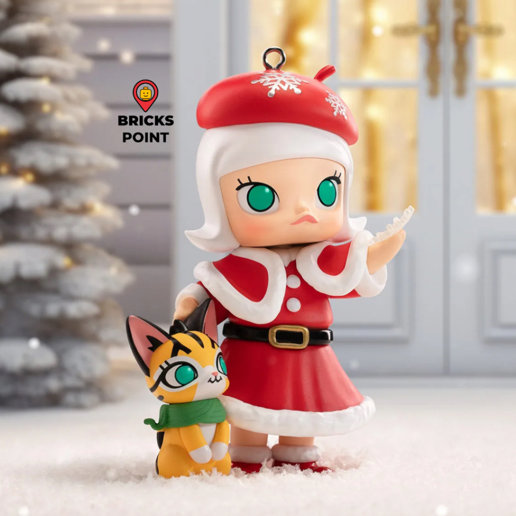 POP MART MOLLY Christmas 2024 シュリンク付き Pop Mart Blind Box