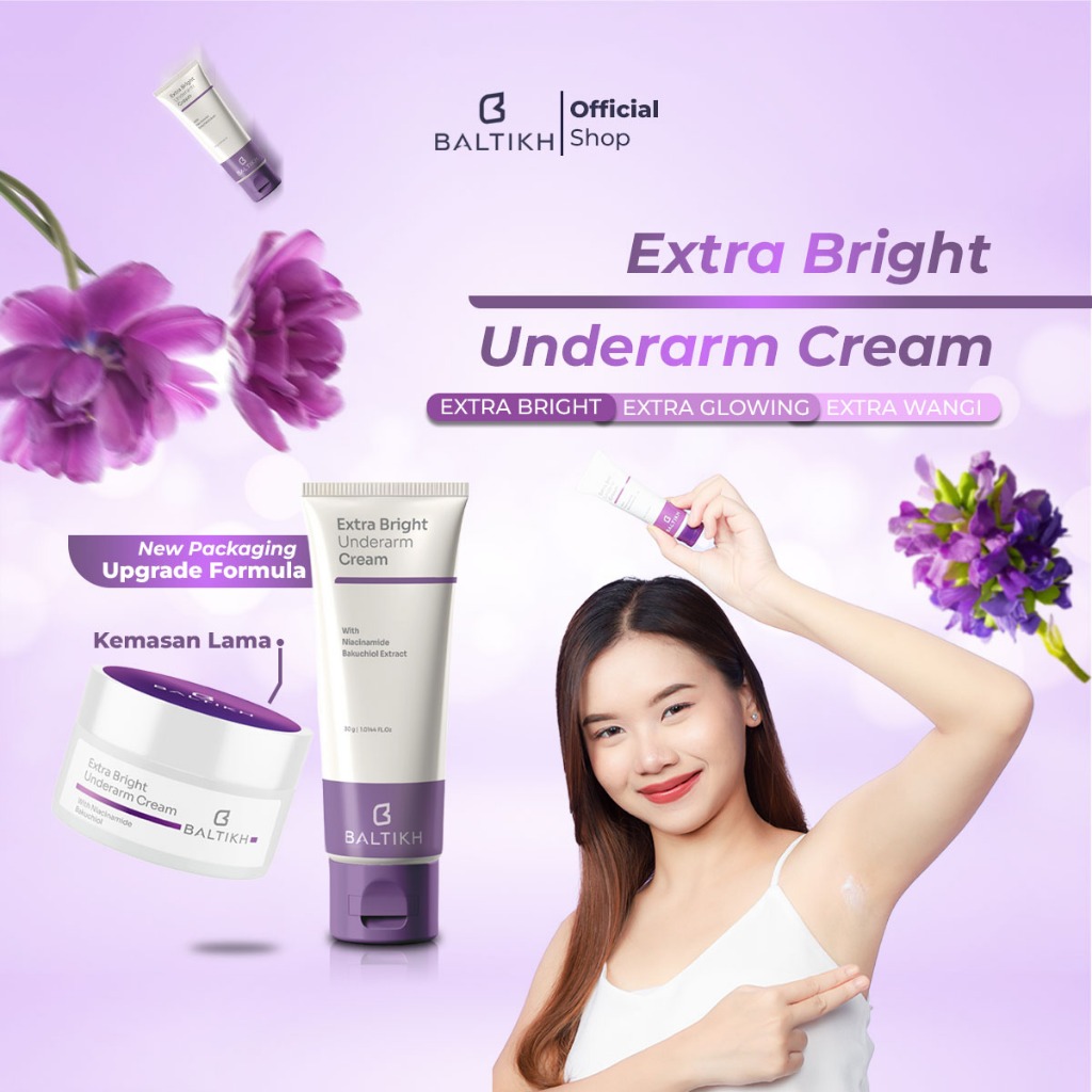 Jual BALTIKH Extra Bright Underarm Pemutih Ketiak Alami Selangkangan ...