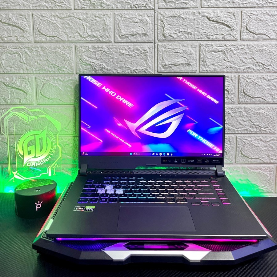 Jual Asus ROG Strix G15 G513IM Ryzen 7 RTX 3060 6 GB Full Power ...