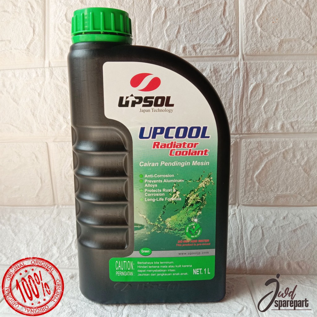 Jual Air Radiator Motor, Mobil, Air Coolant Upsol Cairan Pendingin ...