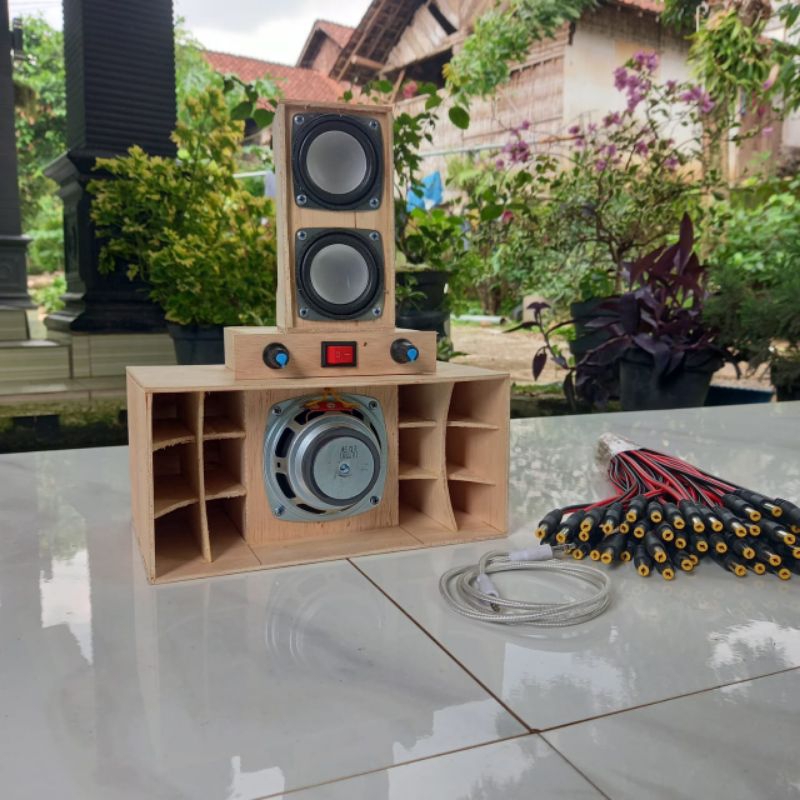 Jual Paket hemat Sound miniatur full set siap bunyi Box TH-N MAX 3inch ...