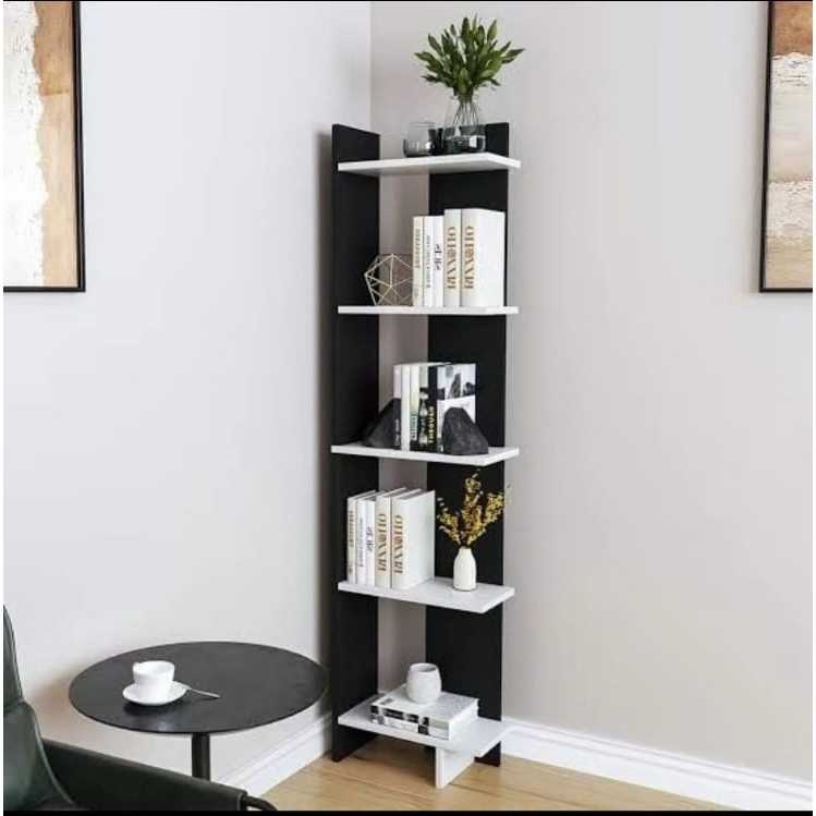 Jual RAK SUDUT RUANG TAMU RAK BUNGA RAK BUKU TINGGI 120 cm | Shopee ...