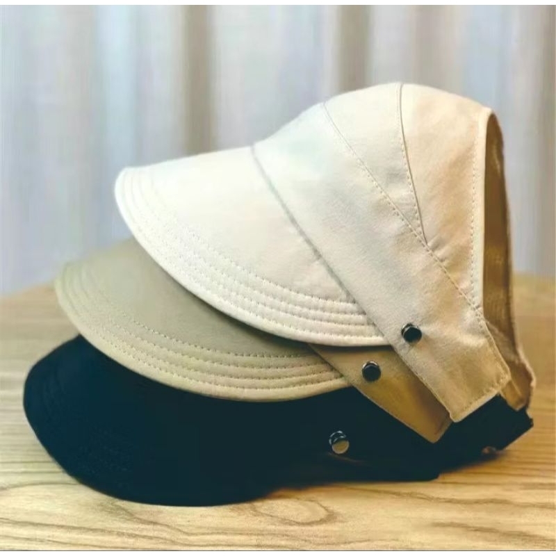 Jual NvB Topi Pantai korean stayl topi anti matahari topi murah ...