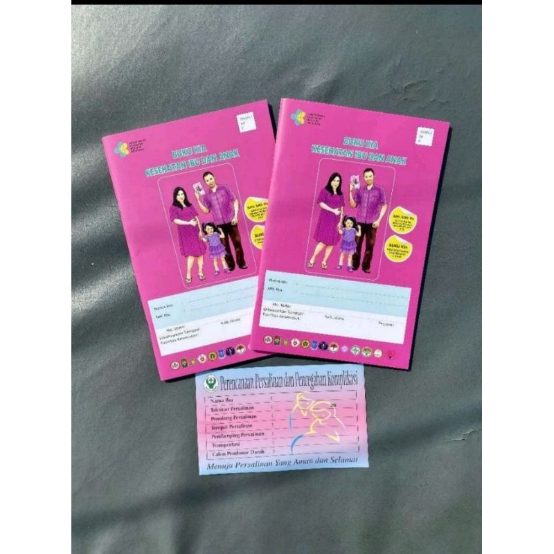 Jual BUKU KIA / BUKU PINK KEMENKES TERBARU 2023 KESEHATAN IBU DAN ANAK ...
