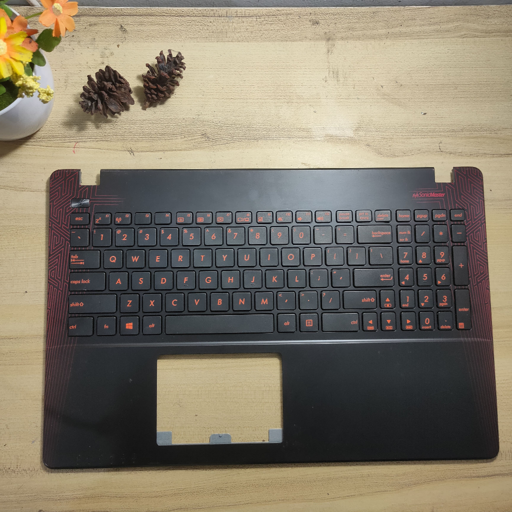 Jual case casing frame keyboard palmrest asus x550 x550v x550vx x550j ...