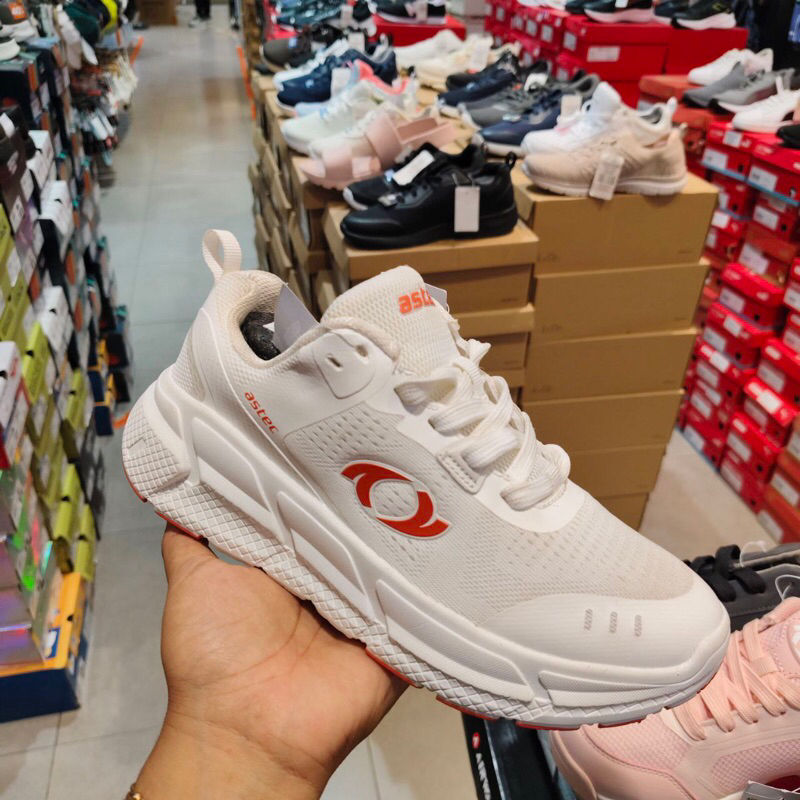 Jual SALE!! ASTEC GAEL WHITE RUNNING WOMEN ORIGINAL STORE | Shopee ...