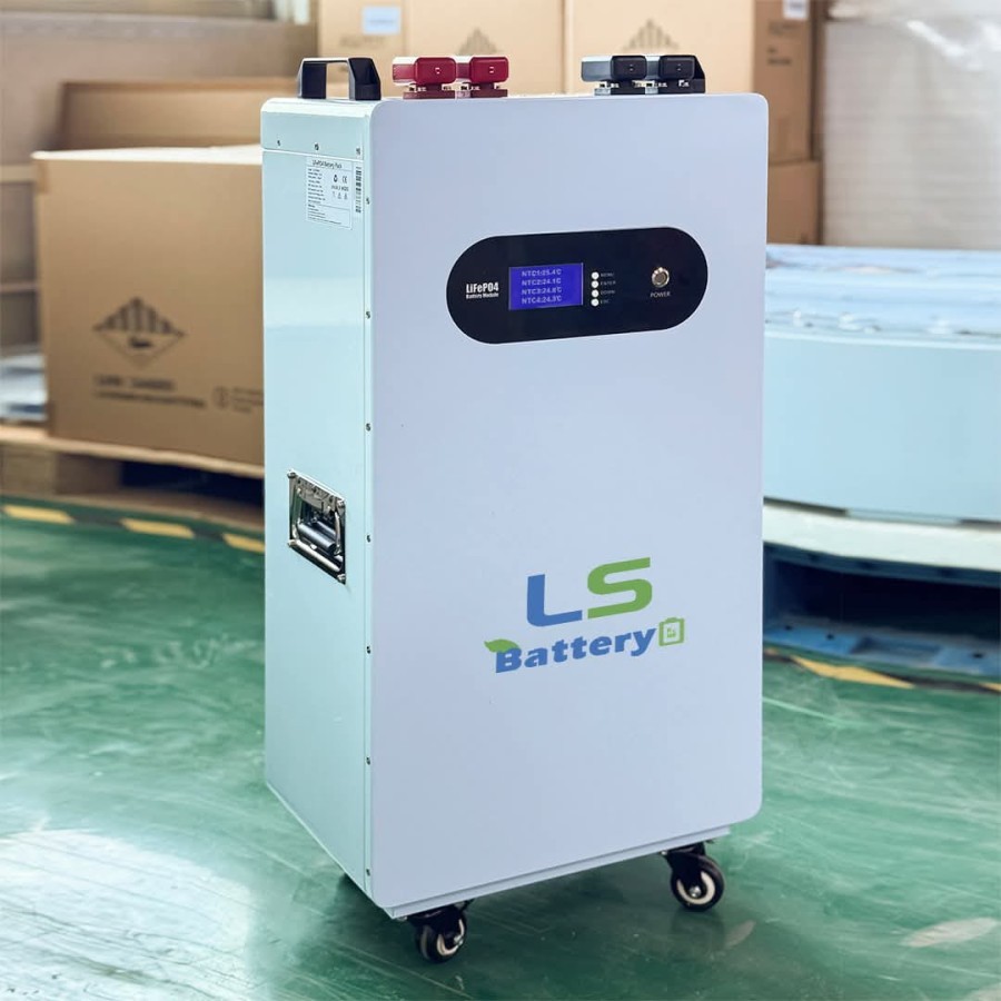 Jual New Wallmounted Smart LS Battery Lithium Lifepo4 48V 300Ah 15kWh ...