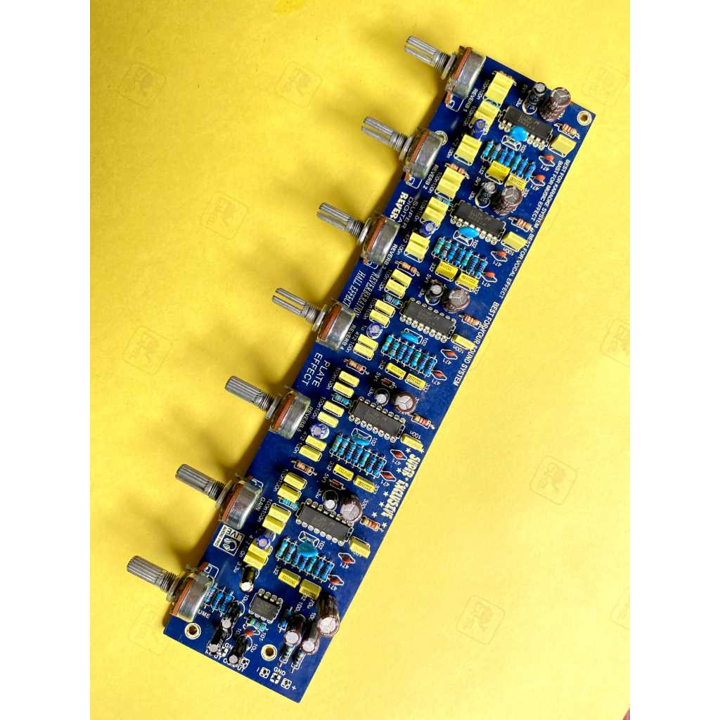 Jual EFFECT ECHO/REVEB HALL/reverberation 7/ digital Hall effect ...