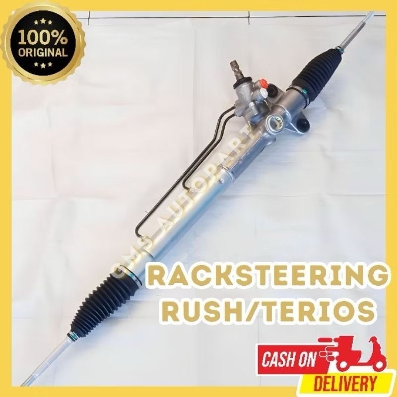 Jual RACK STEERING TOYOTA RUSH / TERIOS 2008-2012 ORIGINAL GRESS BARU ...
