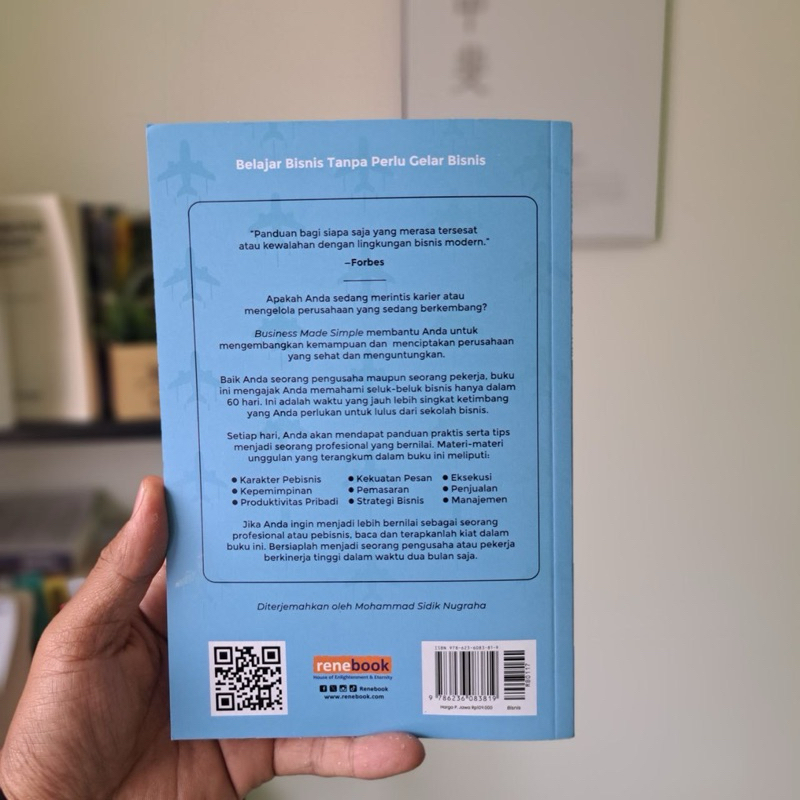 Jual Bukupreneur - Business Made Simple - Donald Miller | Shopee Indonesia