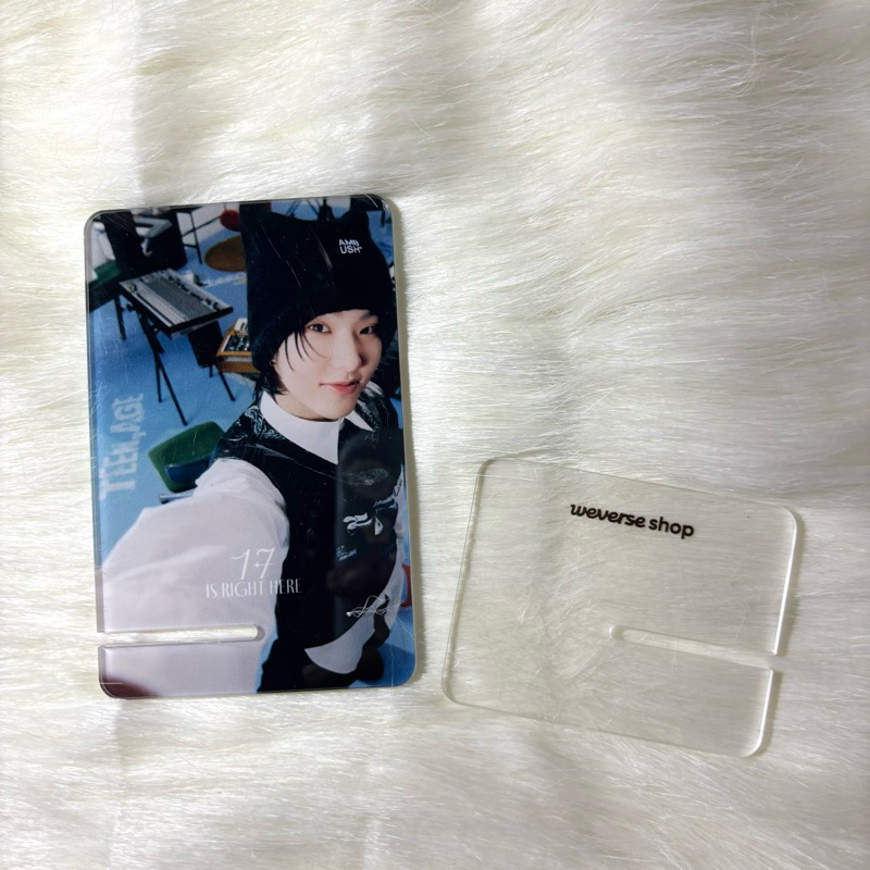 Jual POB STANDEE PHONE HOSHI SEVENTEEN 17 IS RIGHT HERE | Shopee Indonesia