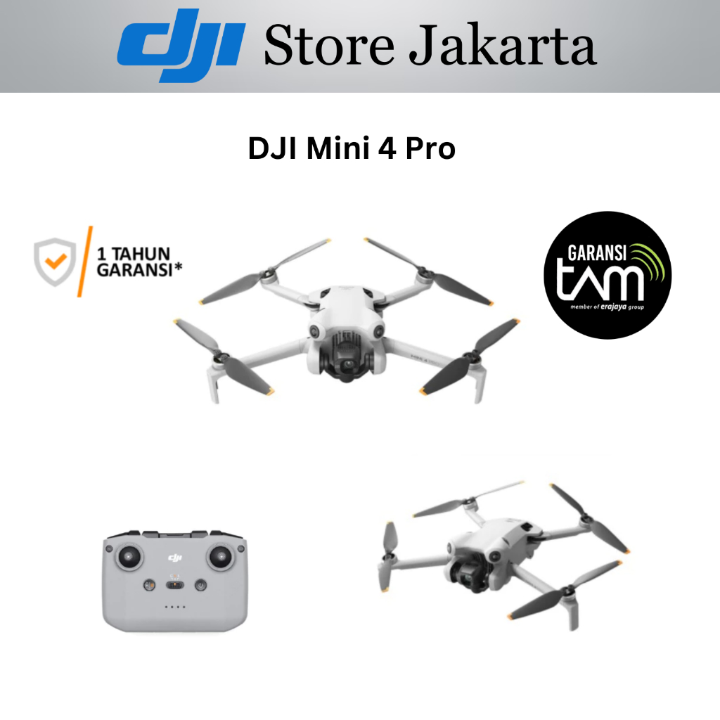 Jual DJI Mini 4 Pro (DJI RC-N2) - Camera Drone | Shopee Indonesia
