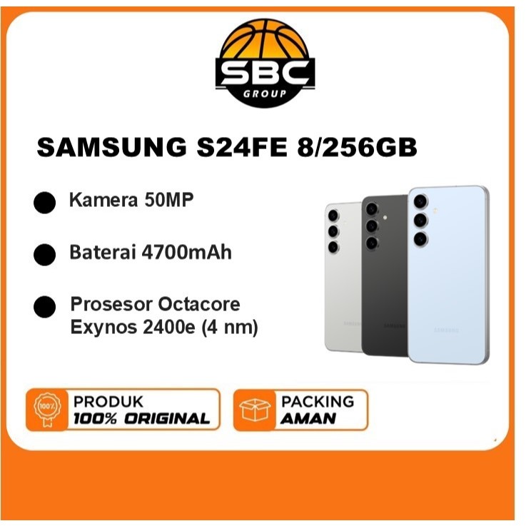 Jual SAMSUNG S24FE 8/256GB | Shopee Indonesia