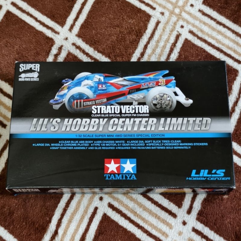 Jual Tamiya Strato Vector Lil's Hobby Center Limited | Shopee