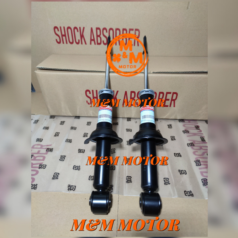 Jual SHOCKBREAKER BELAKANG MITSUBISHI OUTLANDER ORIGINAL MITSUBISHI ...