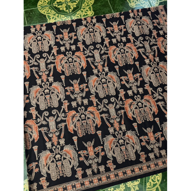 Jual Kain Batik Prima High Qualify motif Etnik Papua | Shopee Indonesia