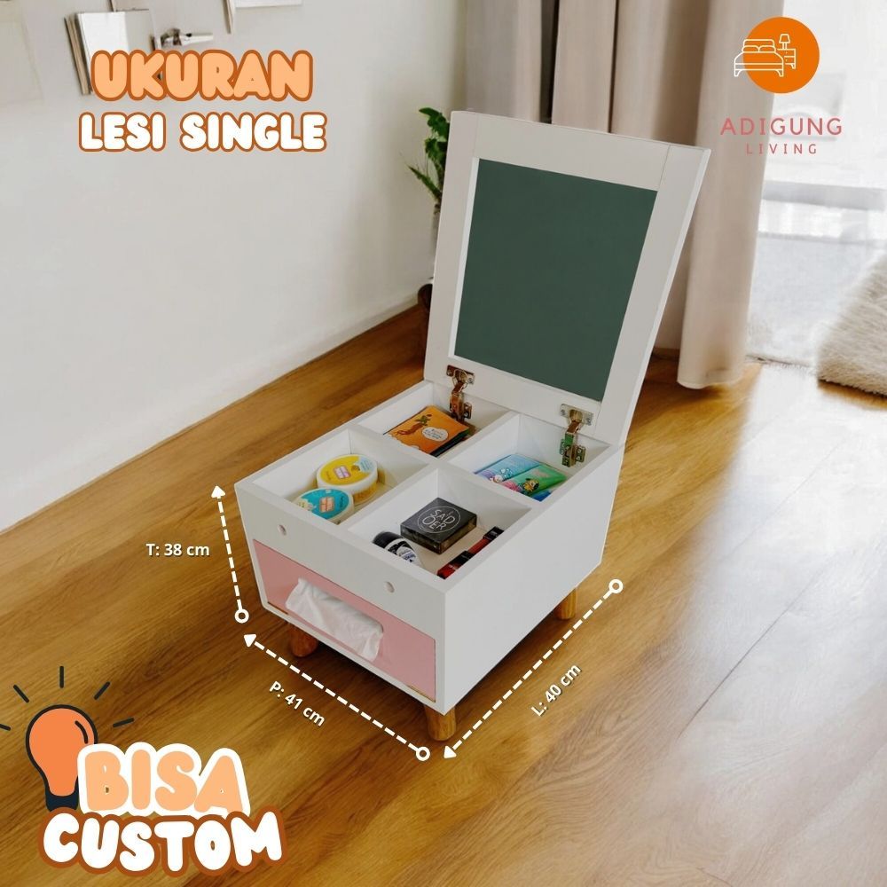 Jual Meja Rias Mini Lesehan Variasi Double&Single-Meja Rias ...