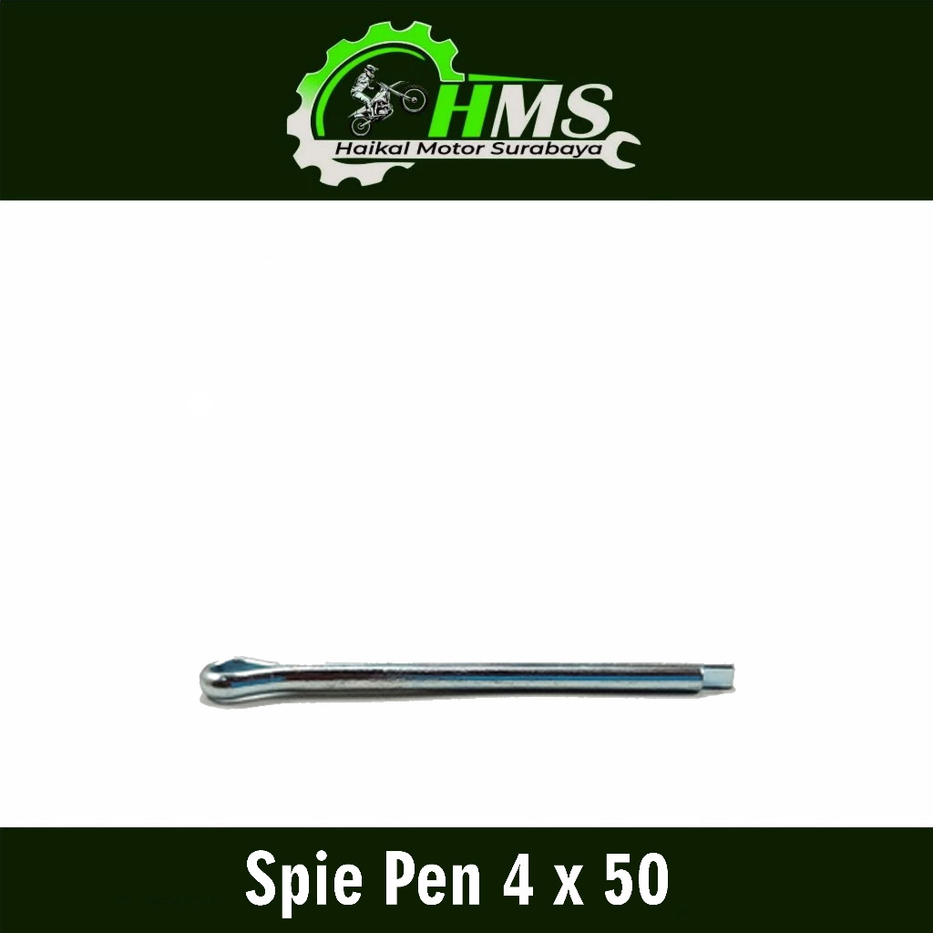 Jual Spie Pen 4 x 50 (Harga Per 1 PCS) - Split Spi Cotter Pin Pengunci ...