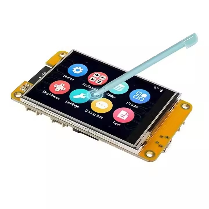 BYZESTY ESP32 Display, 2.8 Zoll 240 x 320, ESP32 Entwicklungsboard mit WiFi und Bluetooth, TFT Touchscreen Modul kompatibel mit Arduino/LVGL