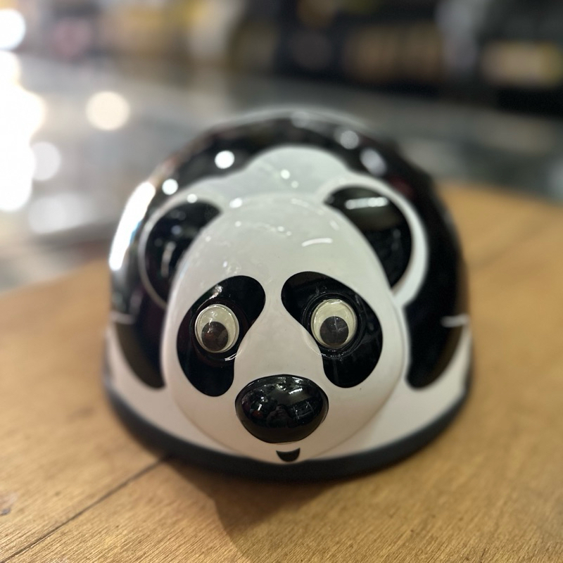 Jual Helm Index Anak Import PANDA | Shopee Indonesia