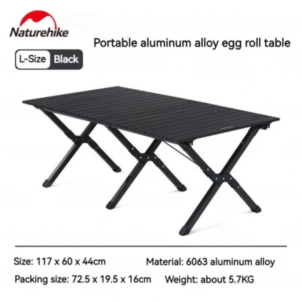 Jual Meja Naturehike CNK2300JU010 egg roll table L01 meja lipat camping ...