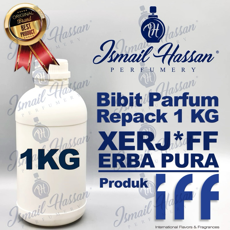 Jual Bibit/Biang Parfum REPACK Serjoff Erba Original Produk IFF Packing ...