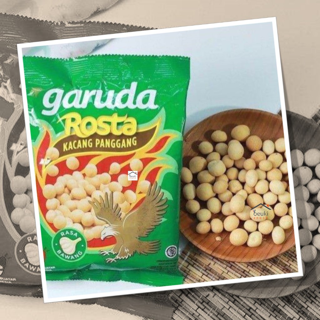 Jual Garuda Rosta Kacang Panggang Berbagai Varian Pilih Rasa | Shopee ...
