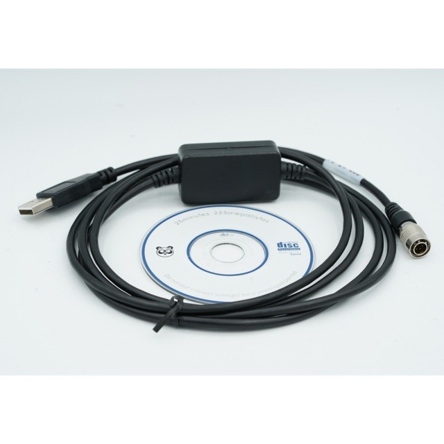 Jual Kabel Data USB Topcon for Total Station Topcon Seri ES & GM ...