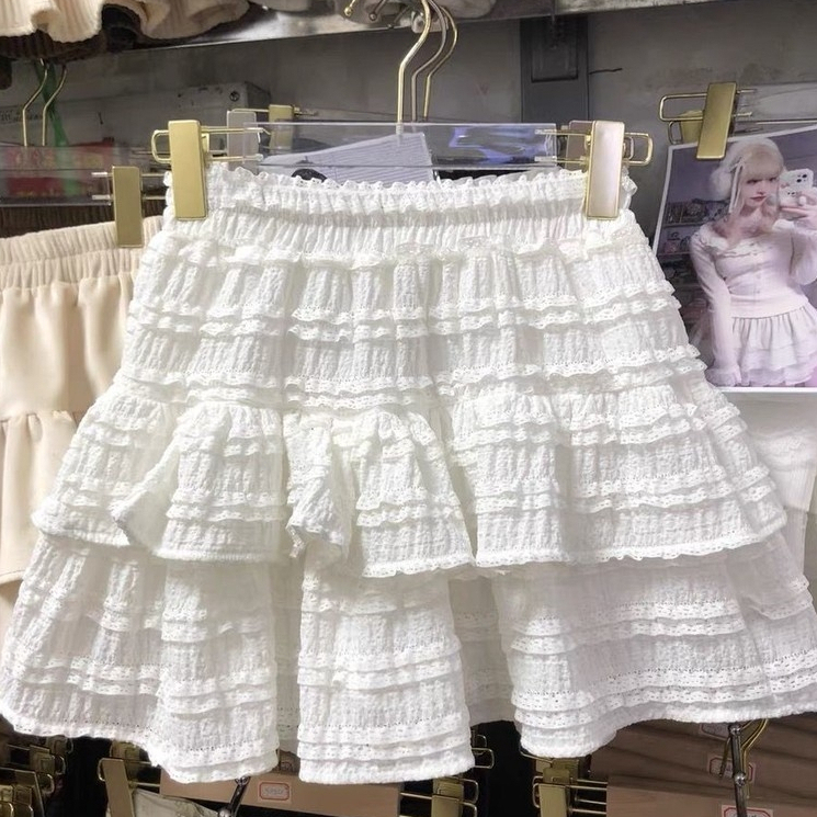 Jual Rok bustier kue renda renda gaya balet yang manis rok bustier ...