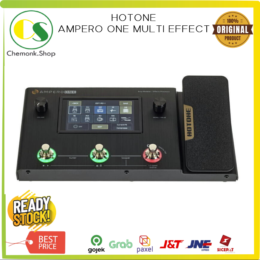 Jual Hotone Ampero One Multi-Effects | Shopee Indonesia
