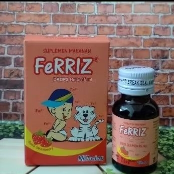 Jual Ferriz Drop 15ml (1botol) | Shopee Indonesia
