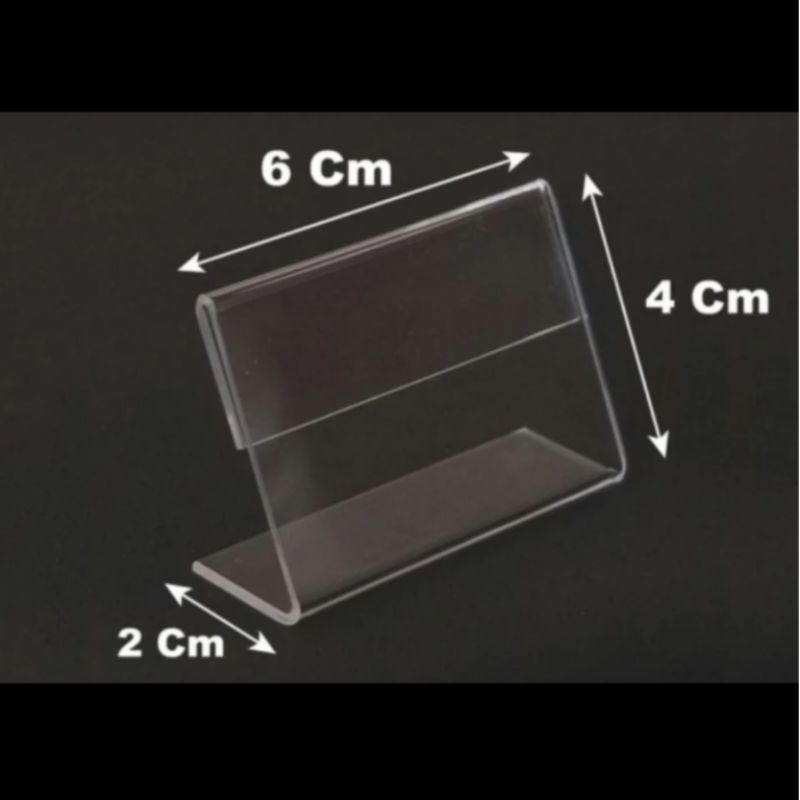 Jual Akrilik Harga / Price Tag /Acrylic price tag | Shopee Indonesia