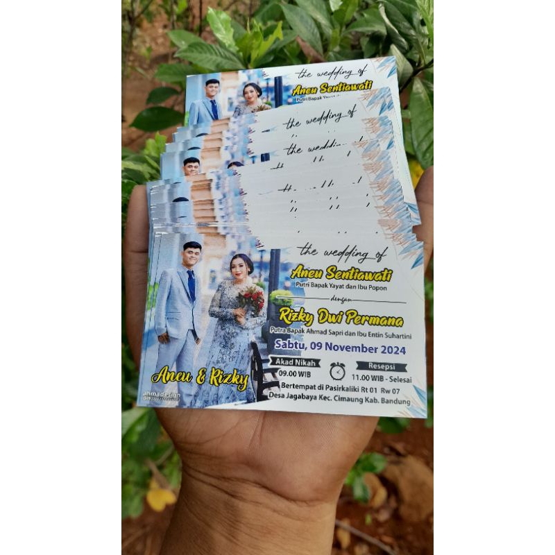 Jual UNDANGAN KOPI/ROKOK/SABUN FREE PASANG FOTO | Shopee Indonesia