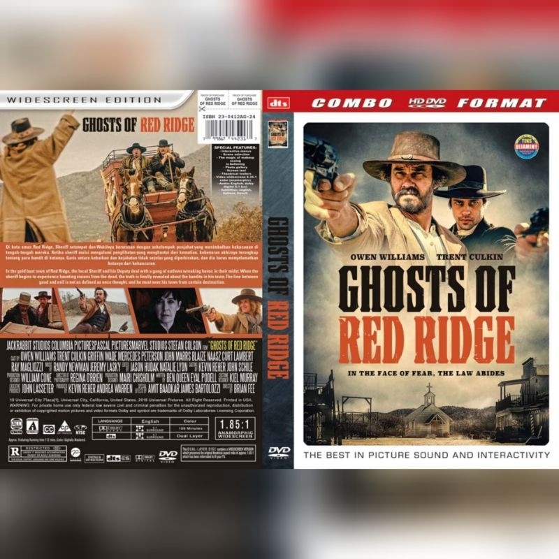 Jual Kaset Film GHOSTS OF RED RIDGE - 2024 - HD | Shopee Indonesia