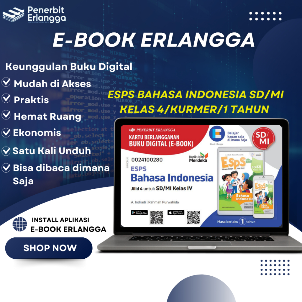 Jual Buku Digital: Esps Bahasa Indonesia Kelas 5 SD Kurikulum Merdeka 1 ...